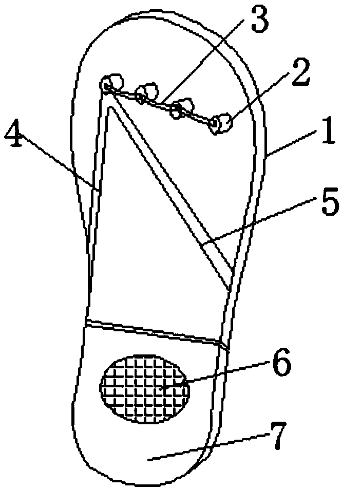 Medical beriberi treatment device