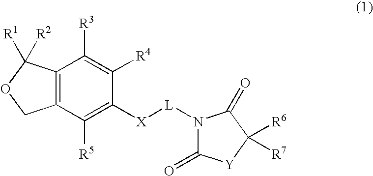 1,3-dihydroisobenzofuran derivatives