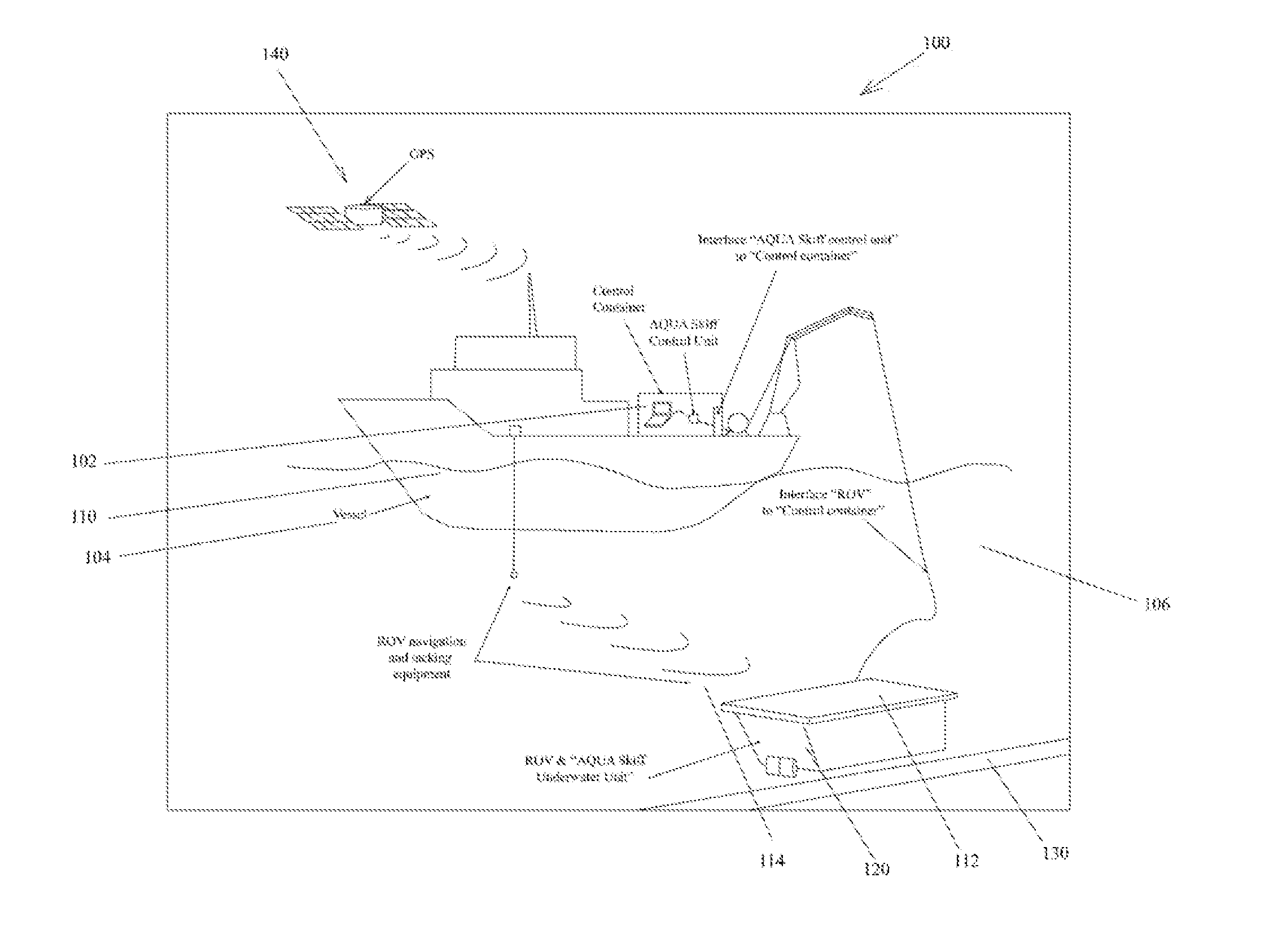 System and method for inspecting subsea vertical pipeline