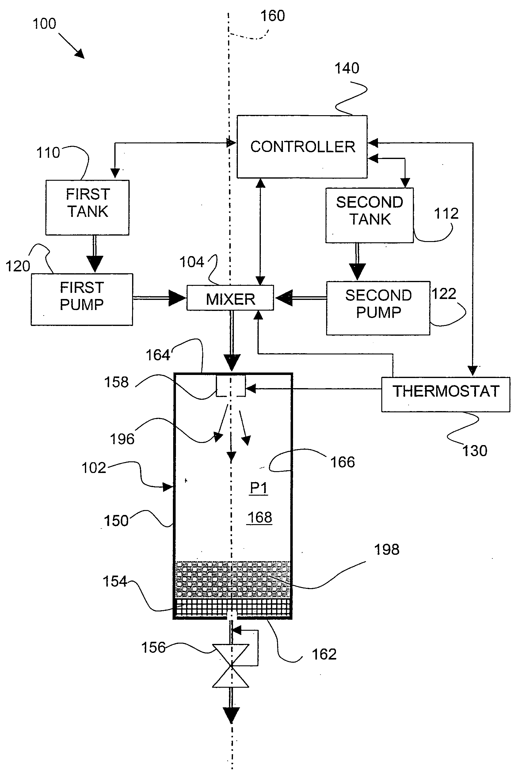 Lyophilization method and apparatus for producing particles