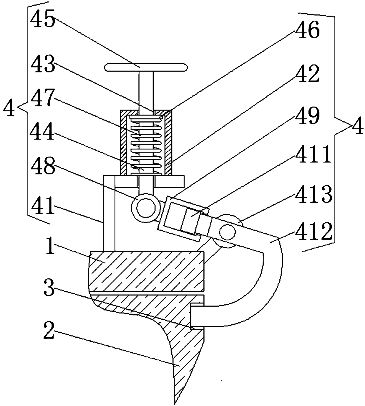 Mosquito incense ash collecting device suitable for ordinary residents