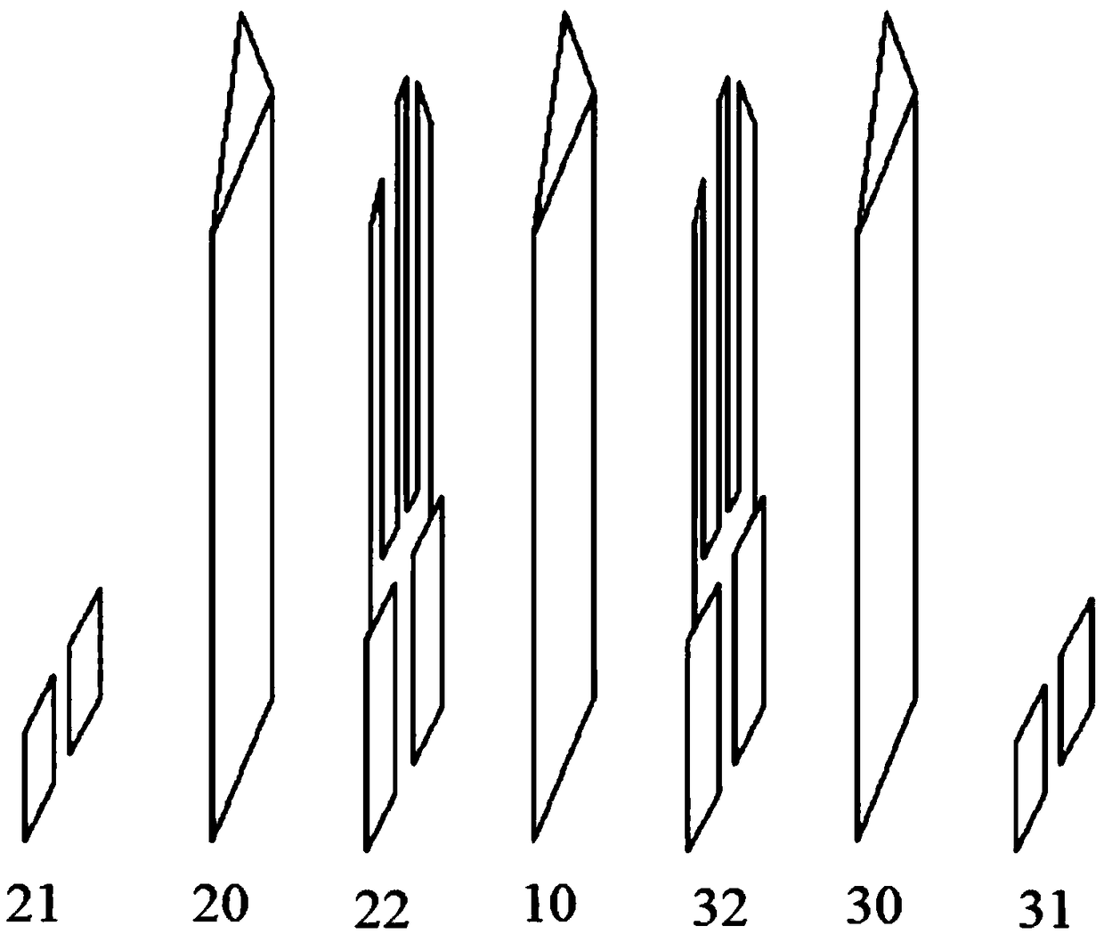 Electronic cigarette, sheet heating body of electronic cigarette and preparation method of sheet heating body