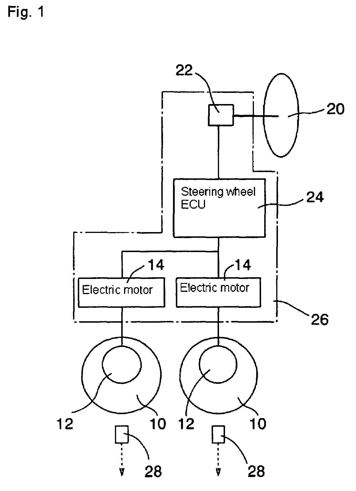 Power unit for conveyance and conveyance provided with the power unit