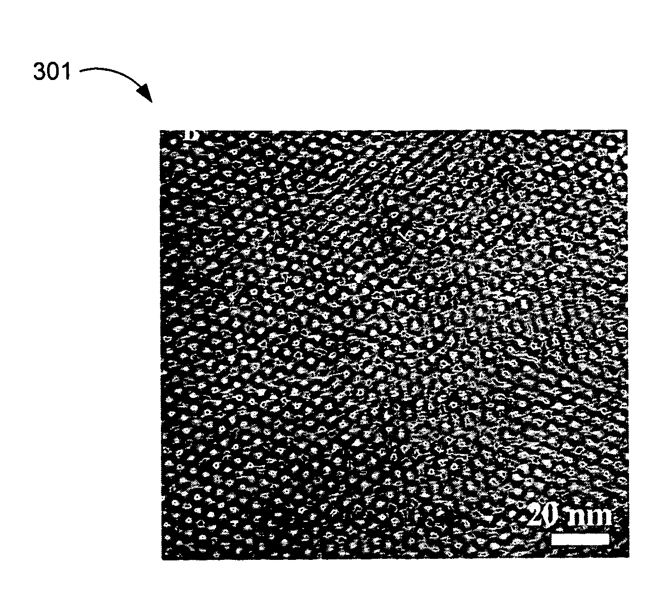 Nanostructured polymer membranes for proton conduction