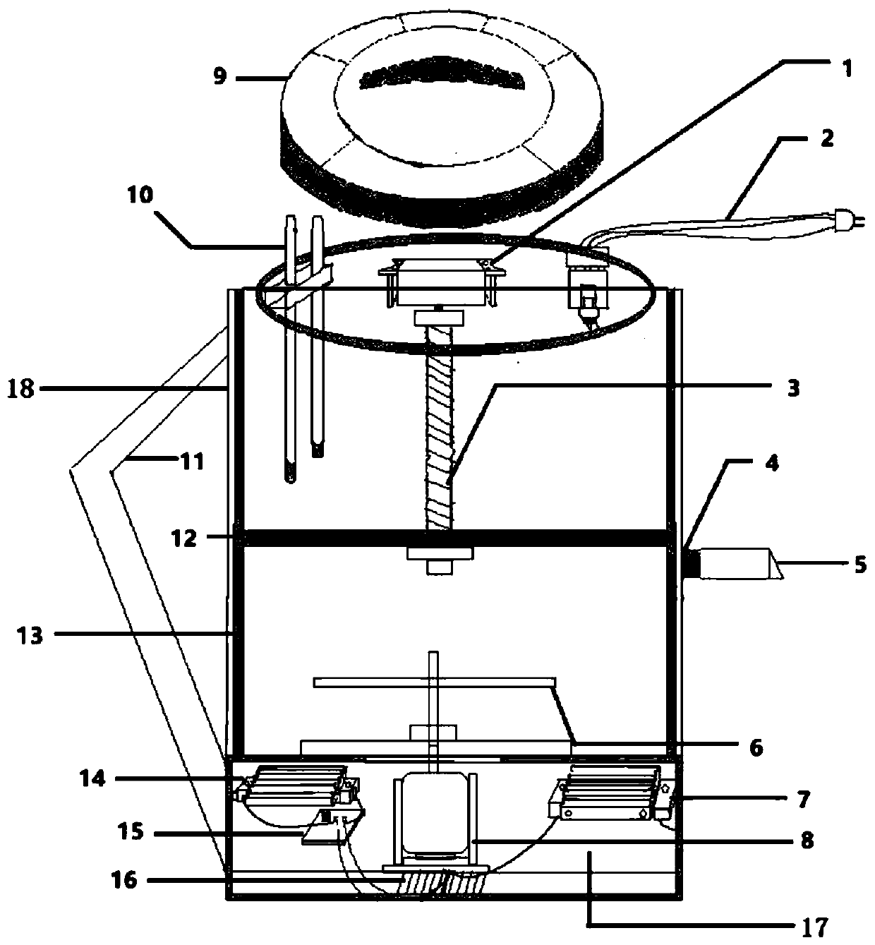 Novel multi-functional wine brewing machine