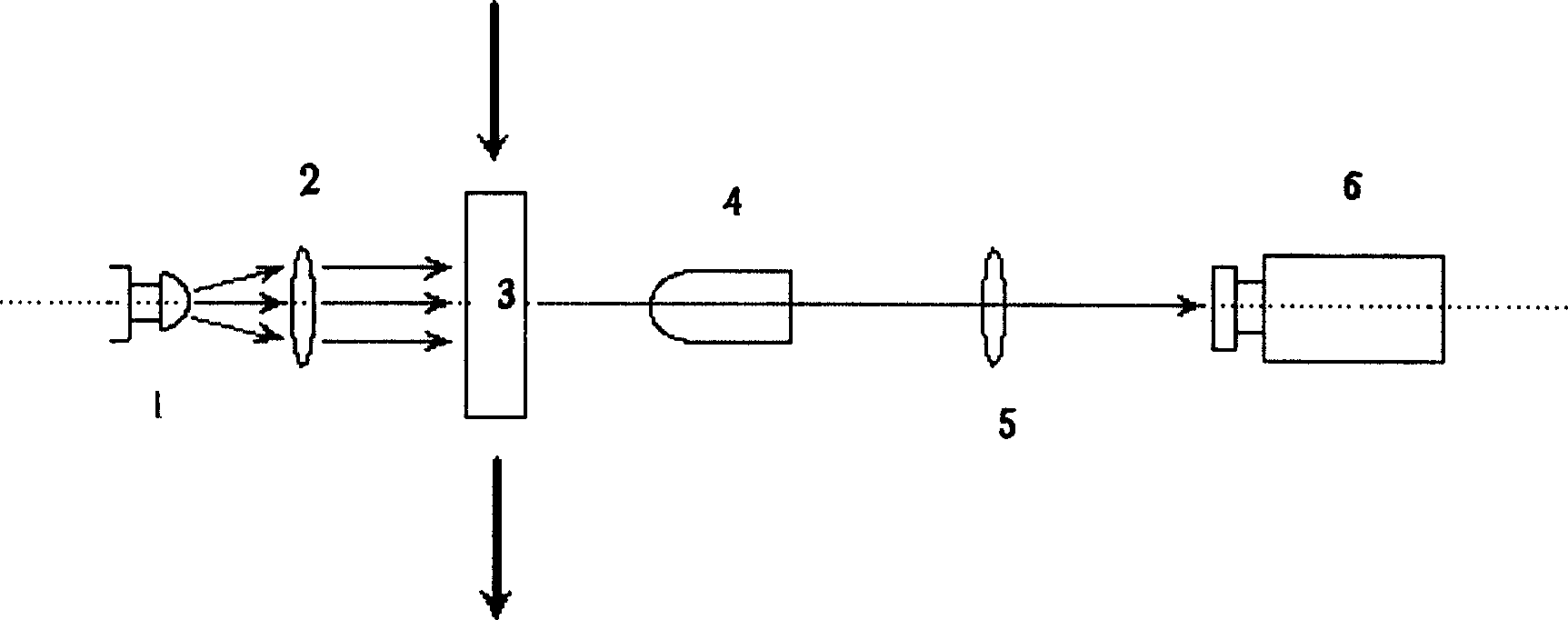 Red tide biological picture automatic identification device and identification method