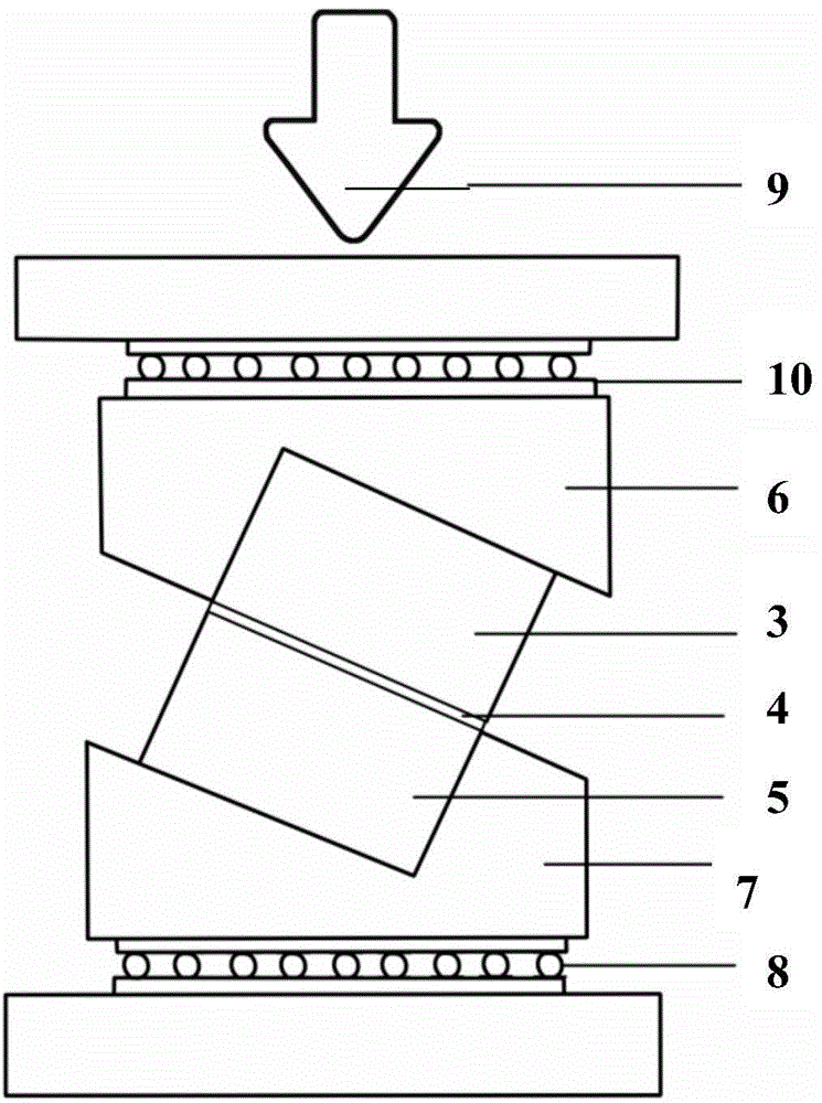 Ice and snow melting effect test method of snow melting asphalt mixture