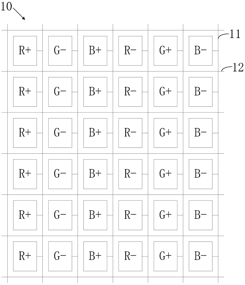 Liquid crystal display panel and device