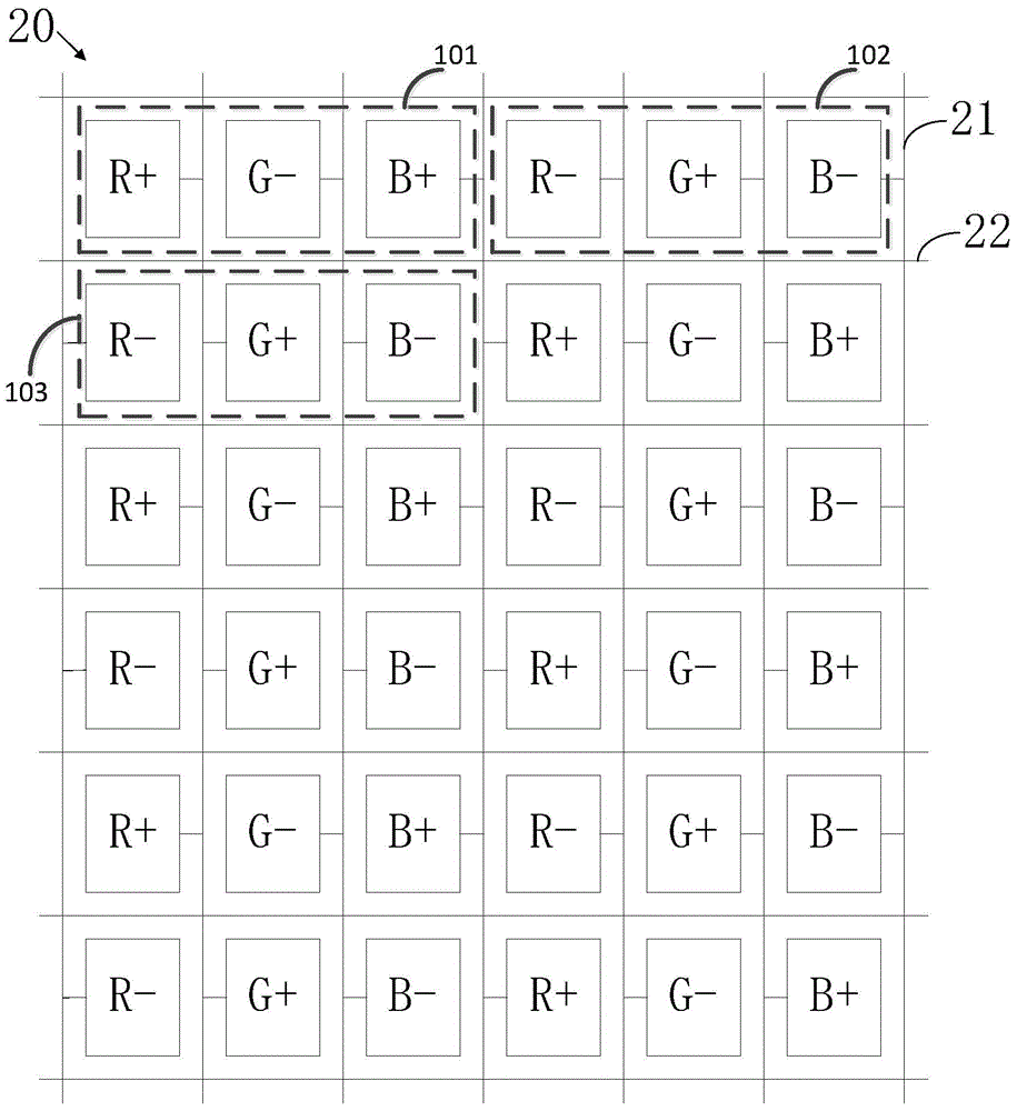 Liquid crystal display panel and device