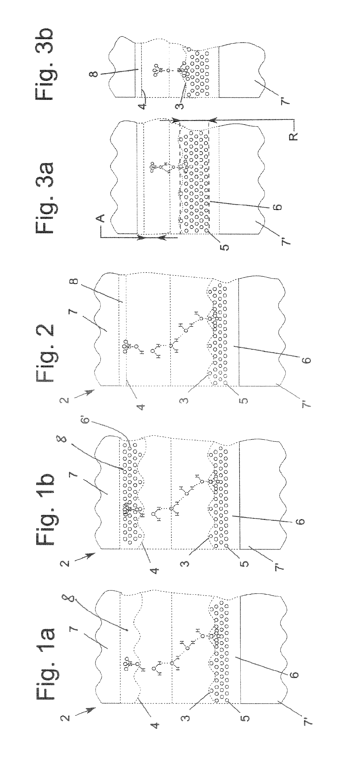 Method for permanently bonding wafers