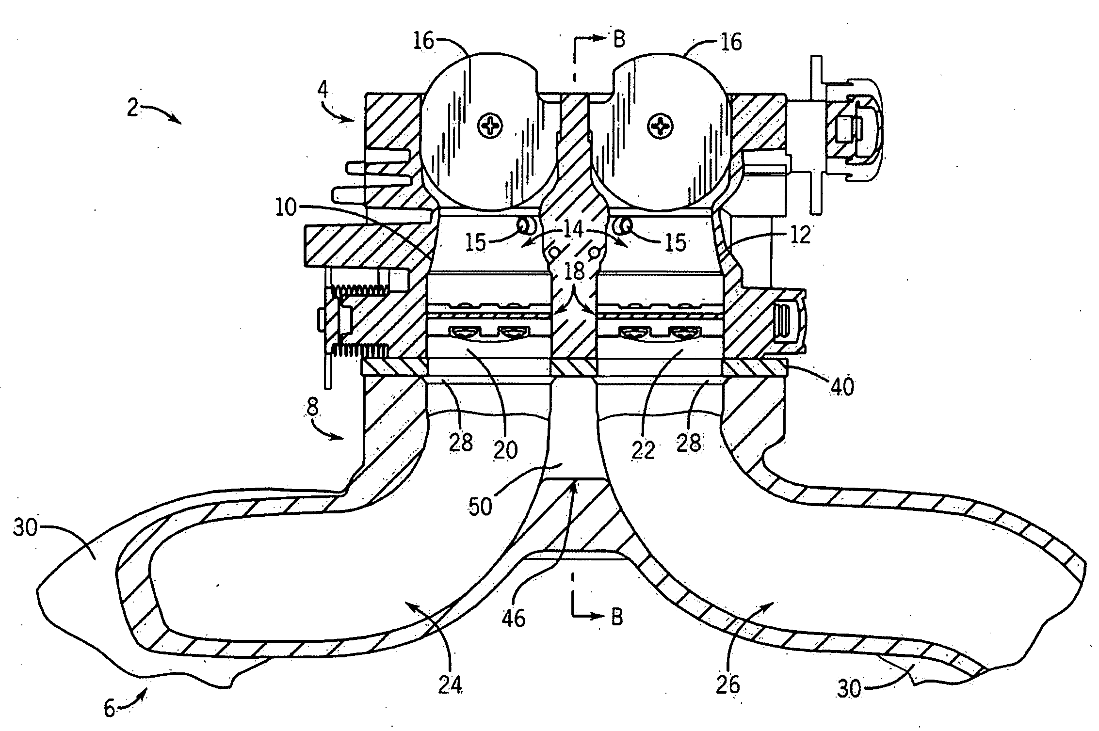 Manifold communication channel