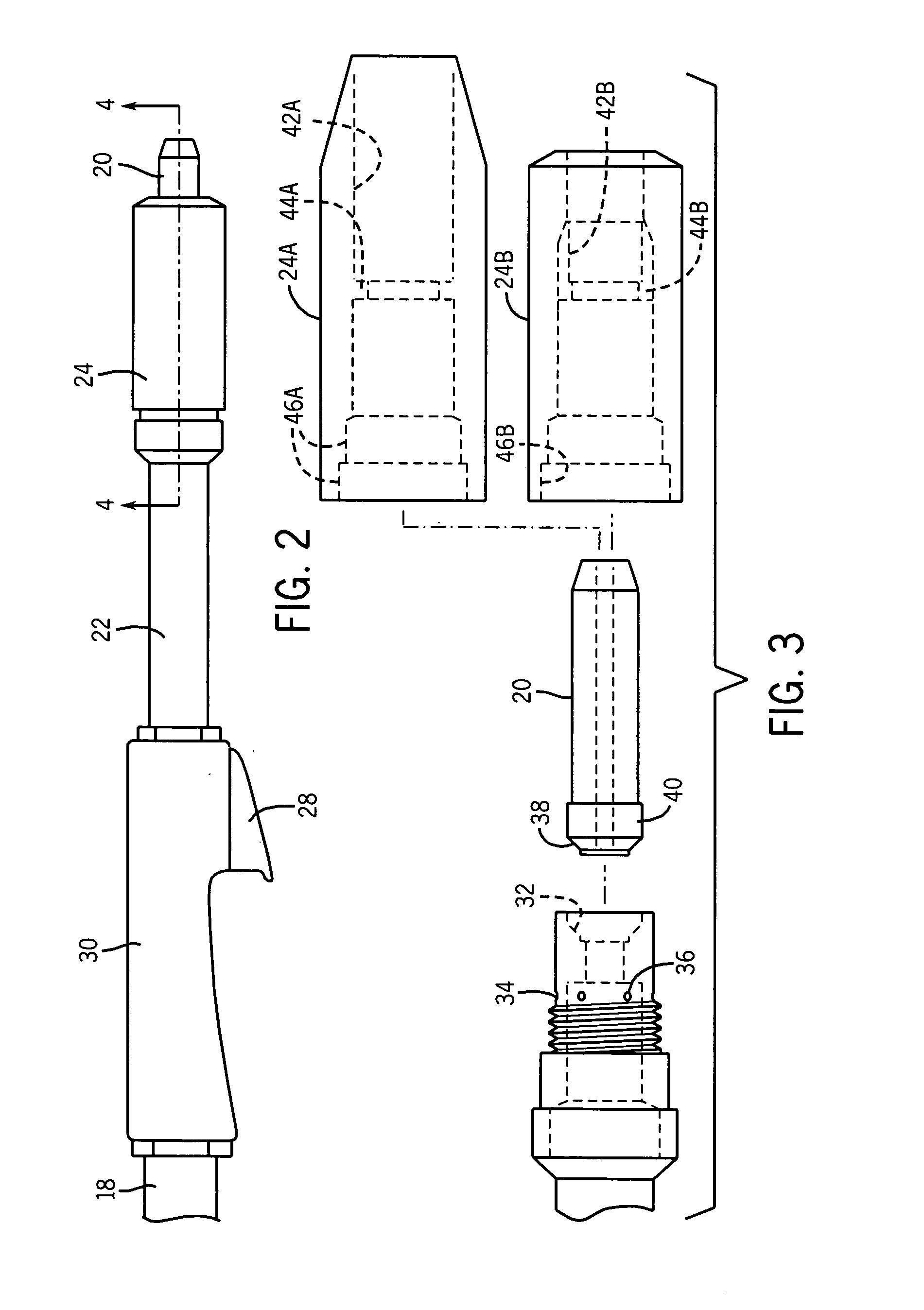 Contact tip assembly for a welding torch