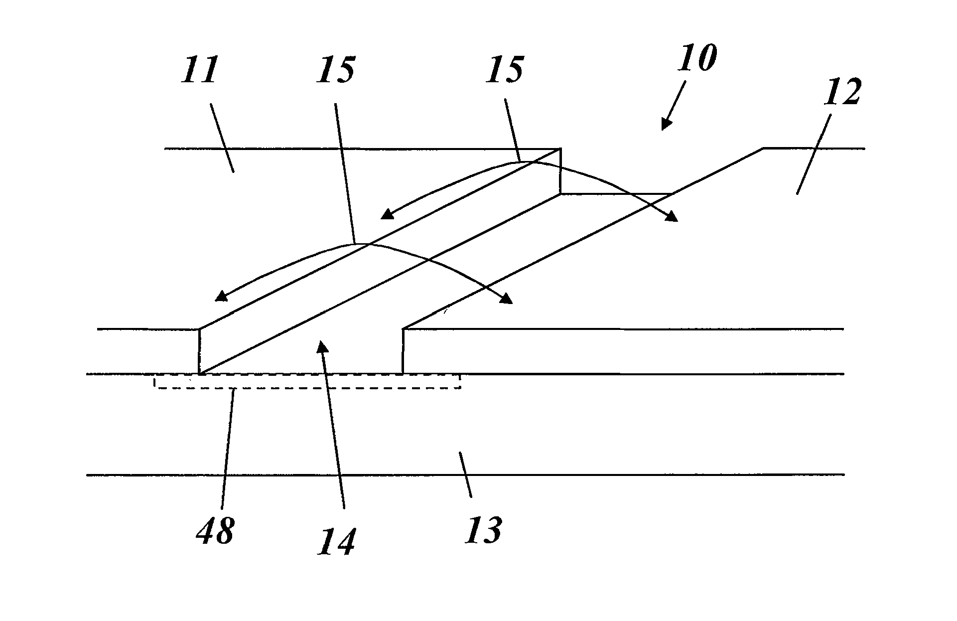 Printed board arrangement