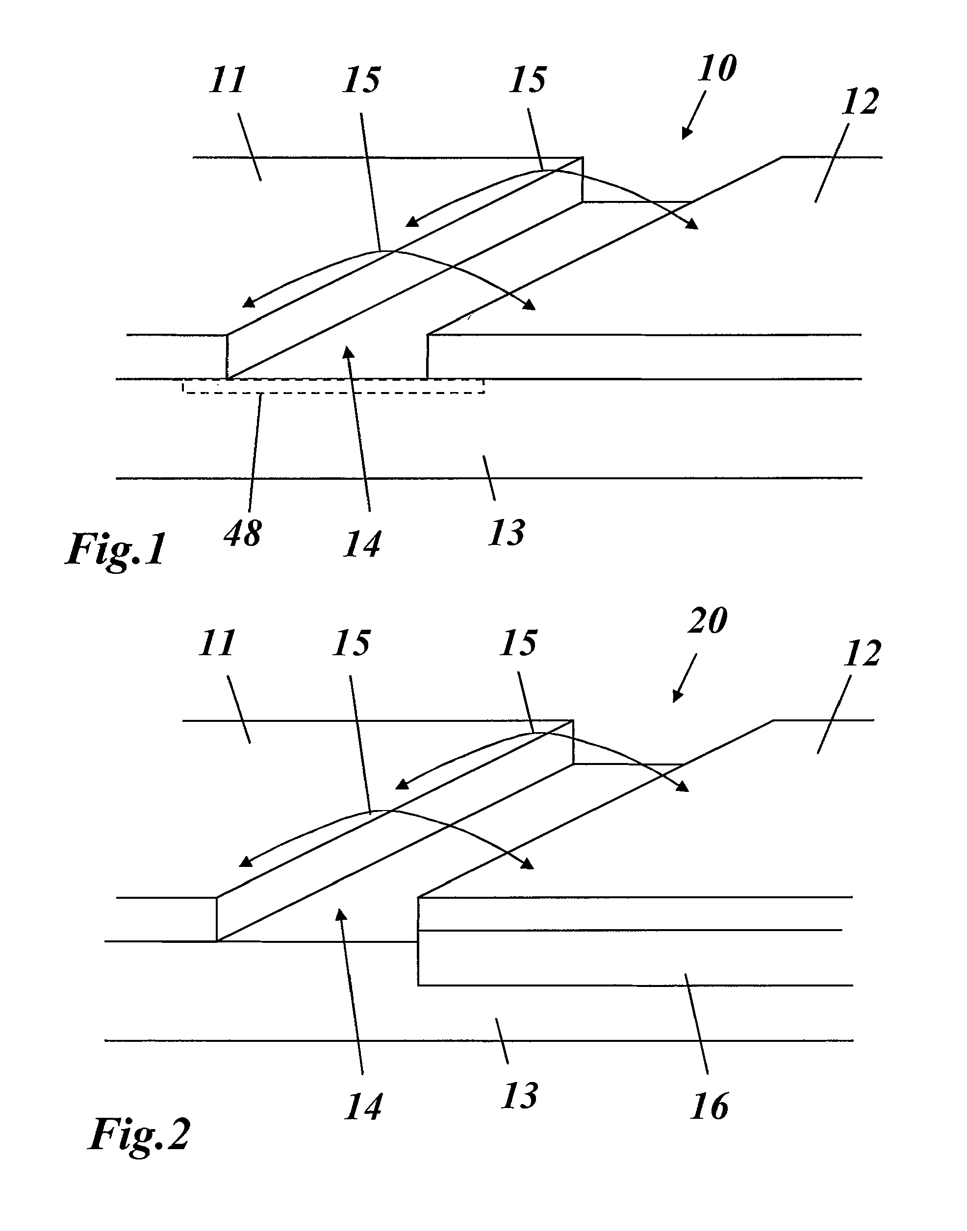 Printed board arrangement