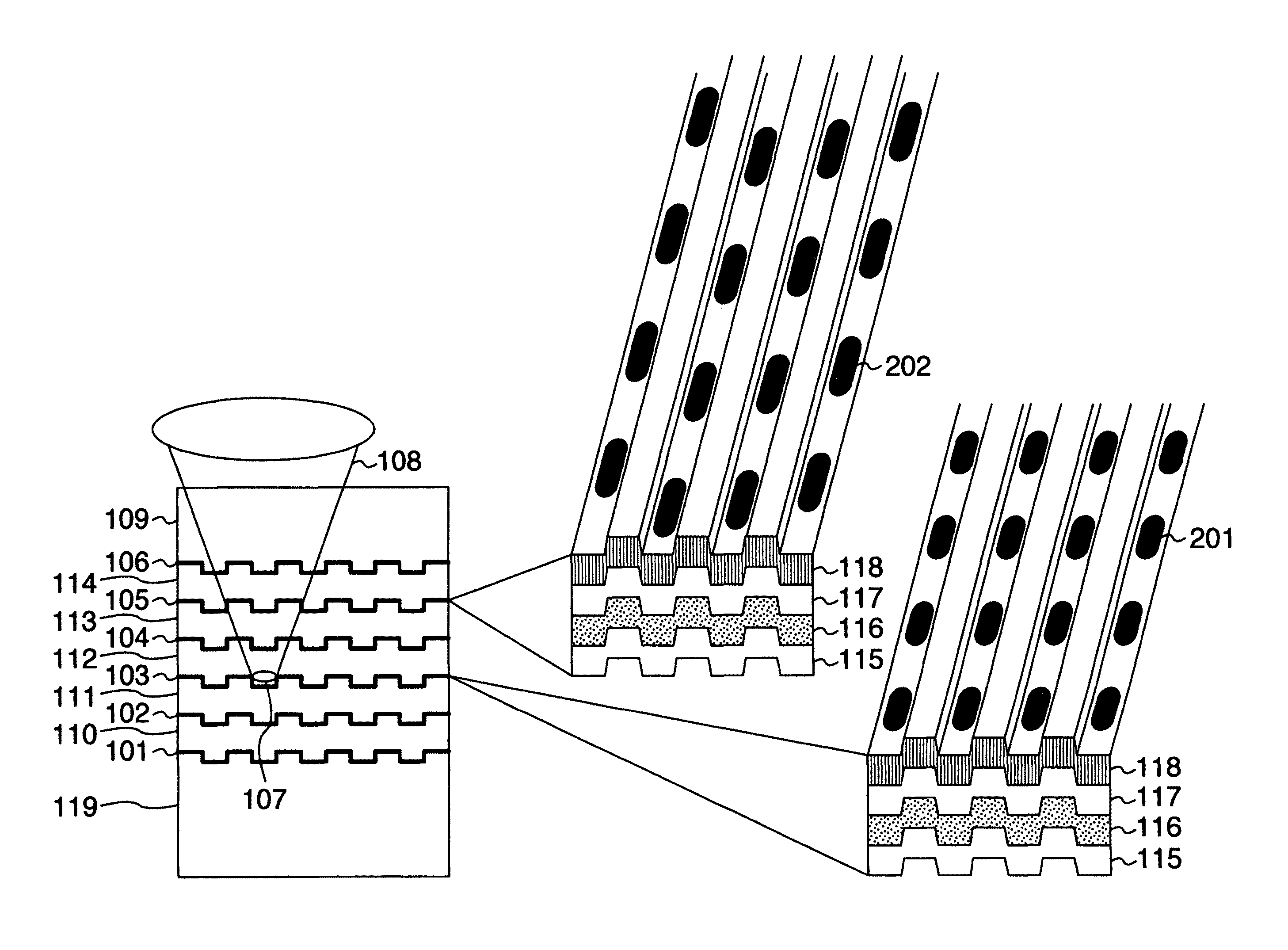 Reproducing signal measuring method, signal reproducing apparatus, and optical recording medium