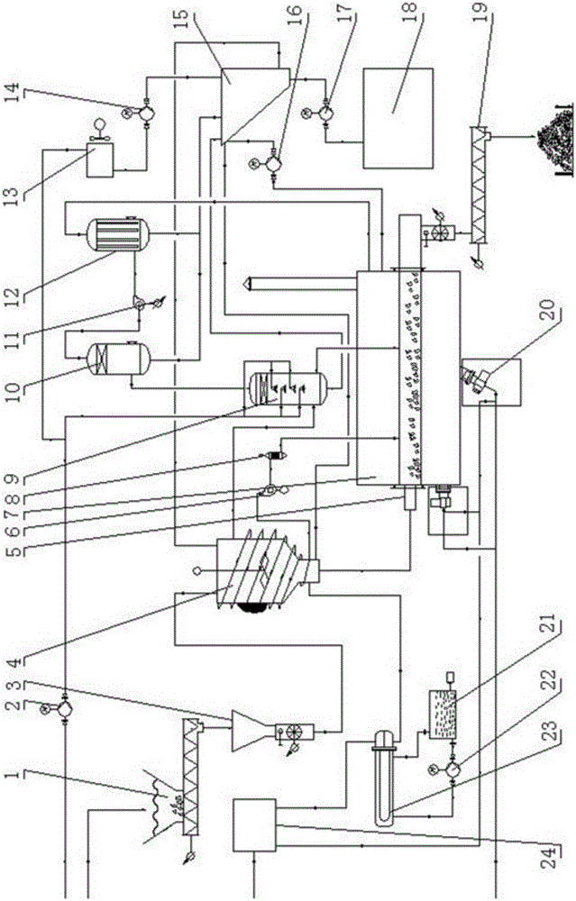 Efficient treatment system of oil sludge