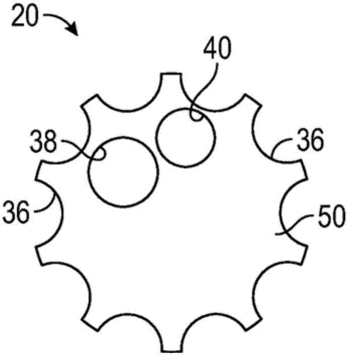 Basket catheter with an improved seal