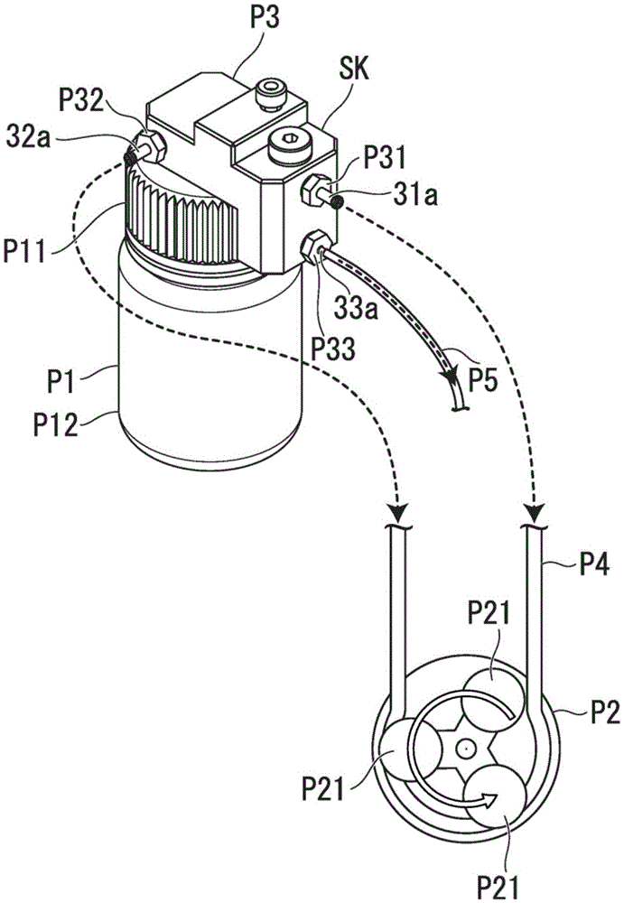 Optical fiber recoating device