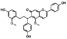 Alpha-glucosidase inhibitor and application thereof in hypoglycemic drugs or functional foods