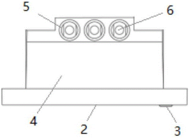 Wall-embedded smart five-hole socket