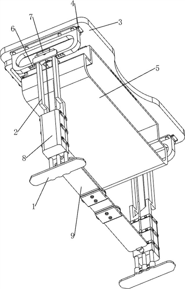 Intelligent desk facilitating afternoon nap for student