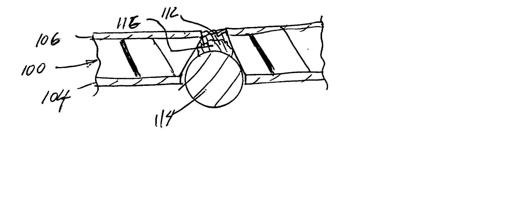 Wet etch process and composition for forming openings in a polymer substrate