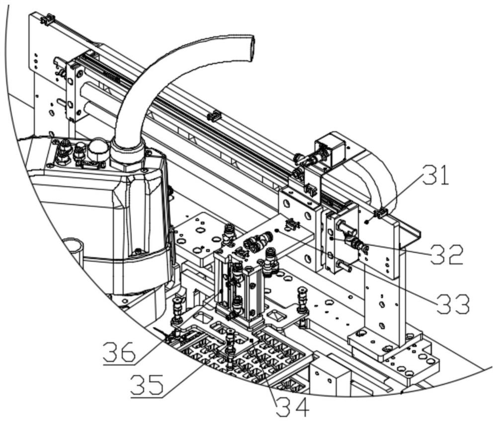 Fully-automatic function testing equipment for earphone main board