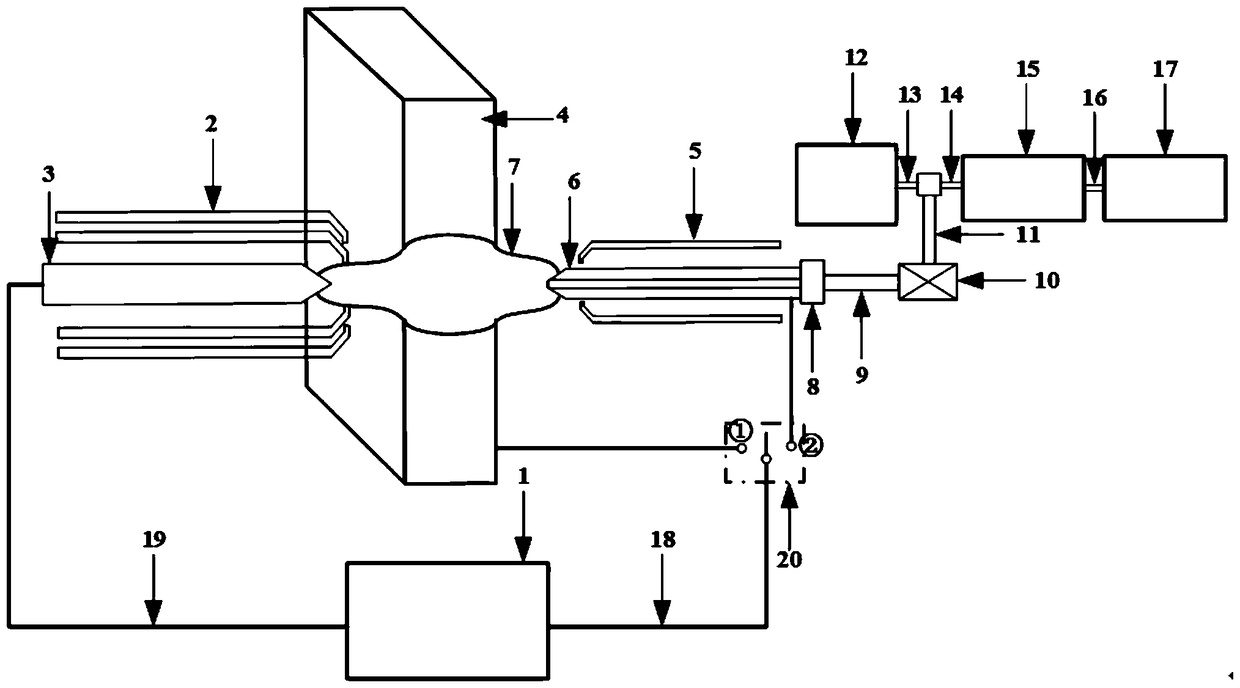 A kind of gas-guiding non-melting electrode gas shielded welding welding method