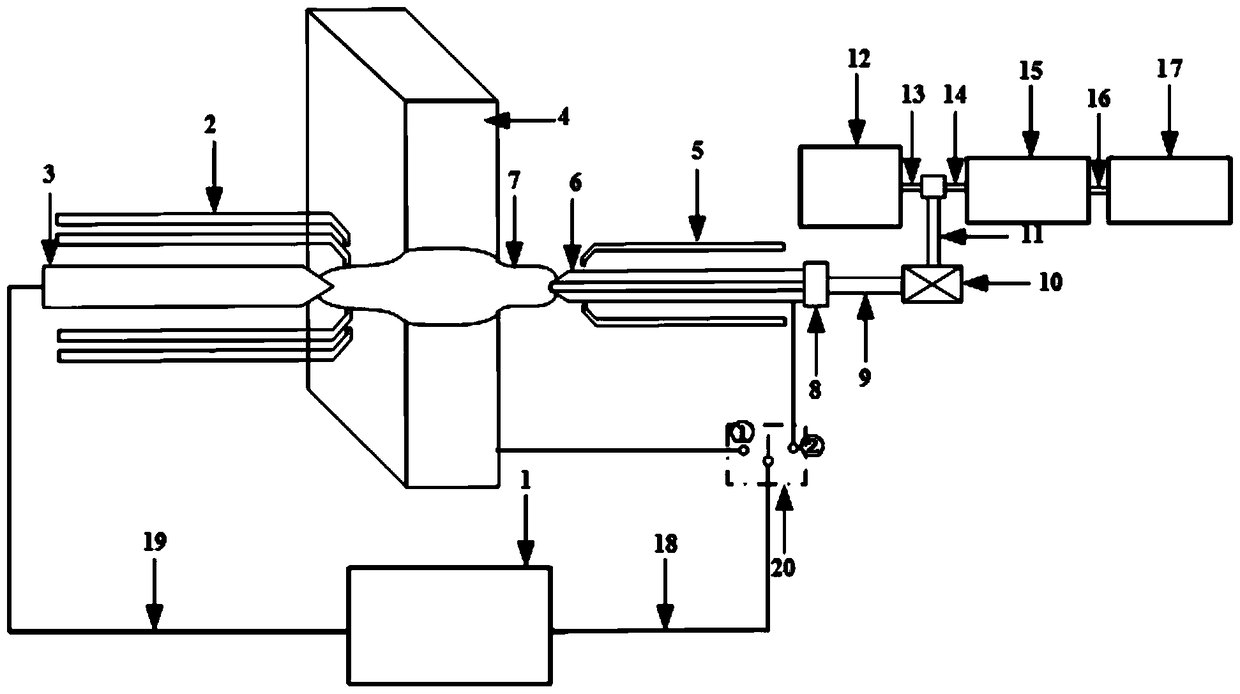 A kind of gas-guiding non-melting electrode gas shielded welding welding method