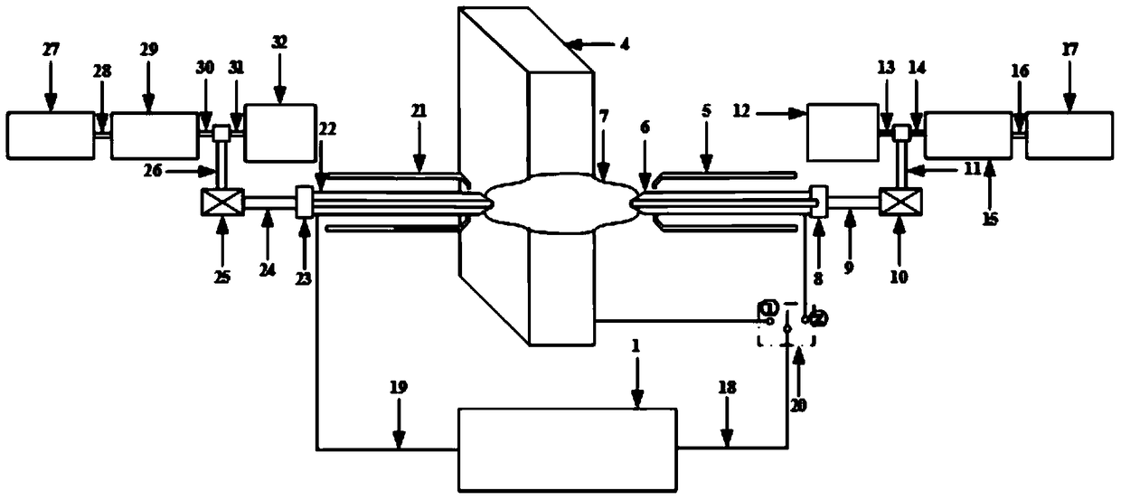 A kind of gas-guiding non-melting electrode gas shielded welding welding method