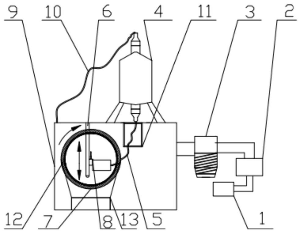 A kind of preparation method of superalloy disc for aero-engine