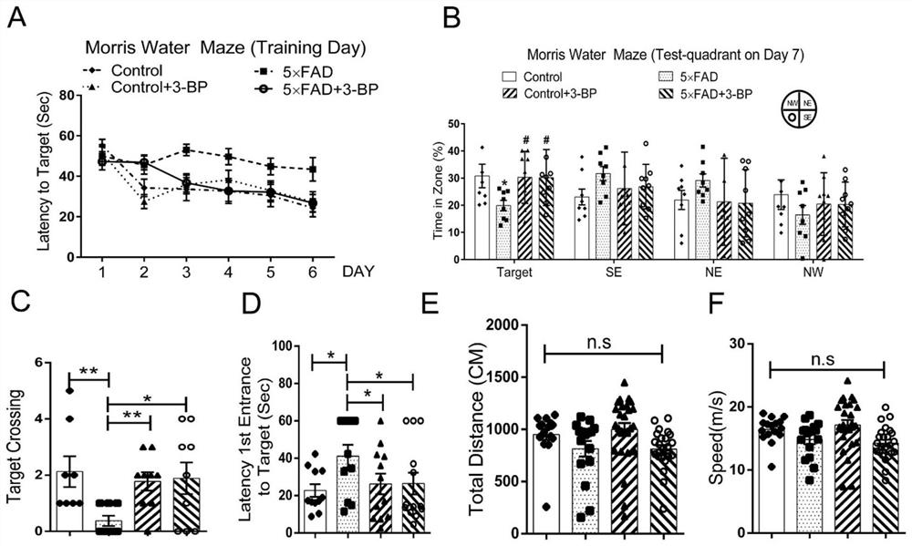 Use of hexokinase inhibitors in the preparation of drugs for preventing and/or treating Alzheimer's disease