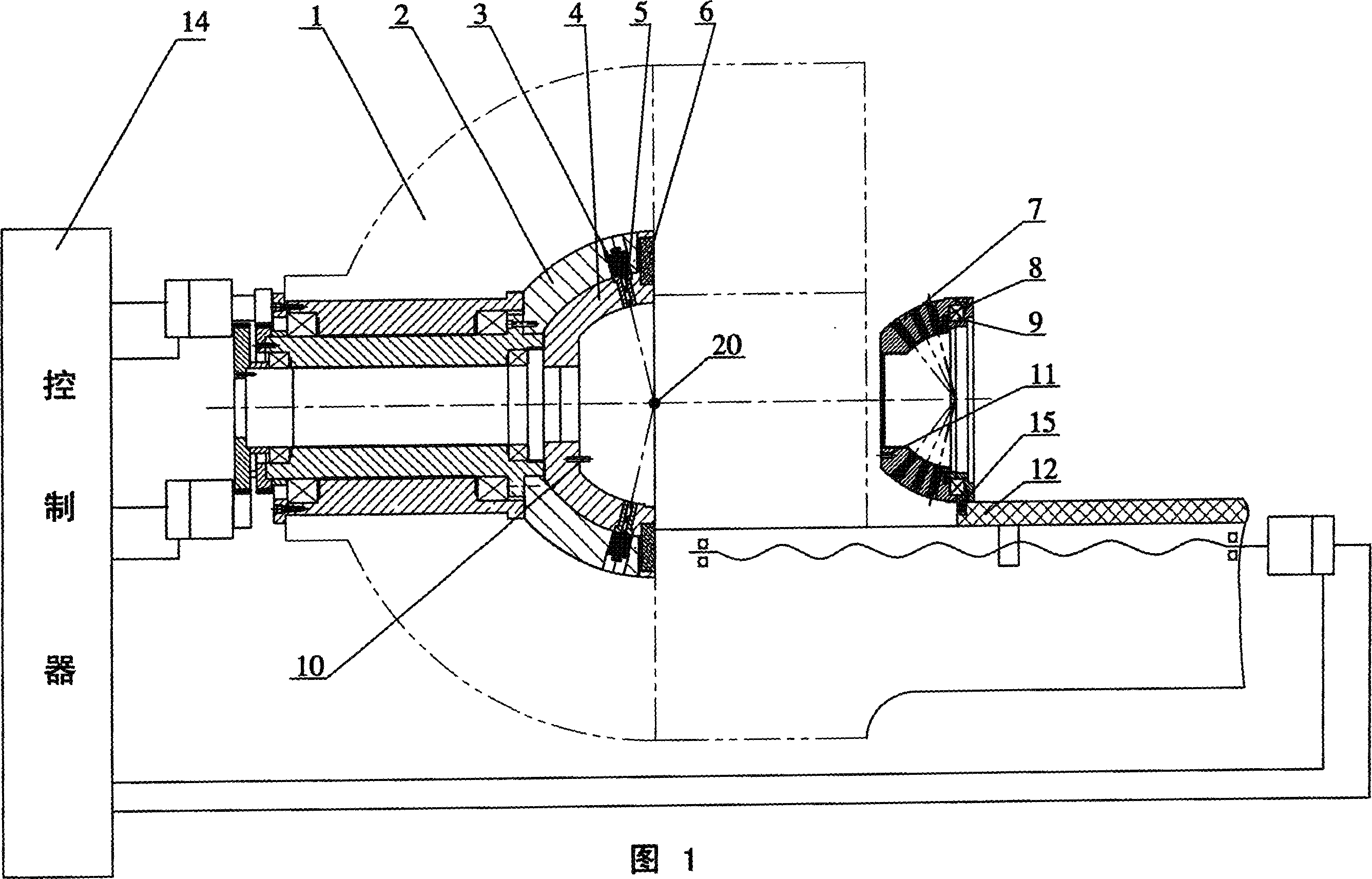 Radiation device for radiation therapy and radiation method therefor