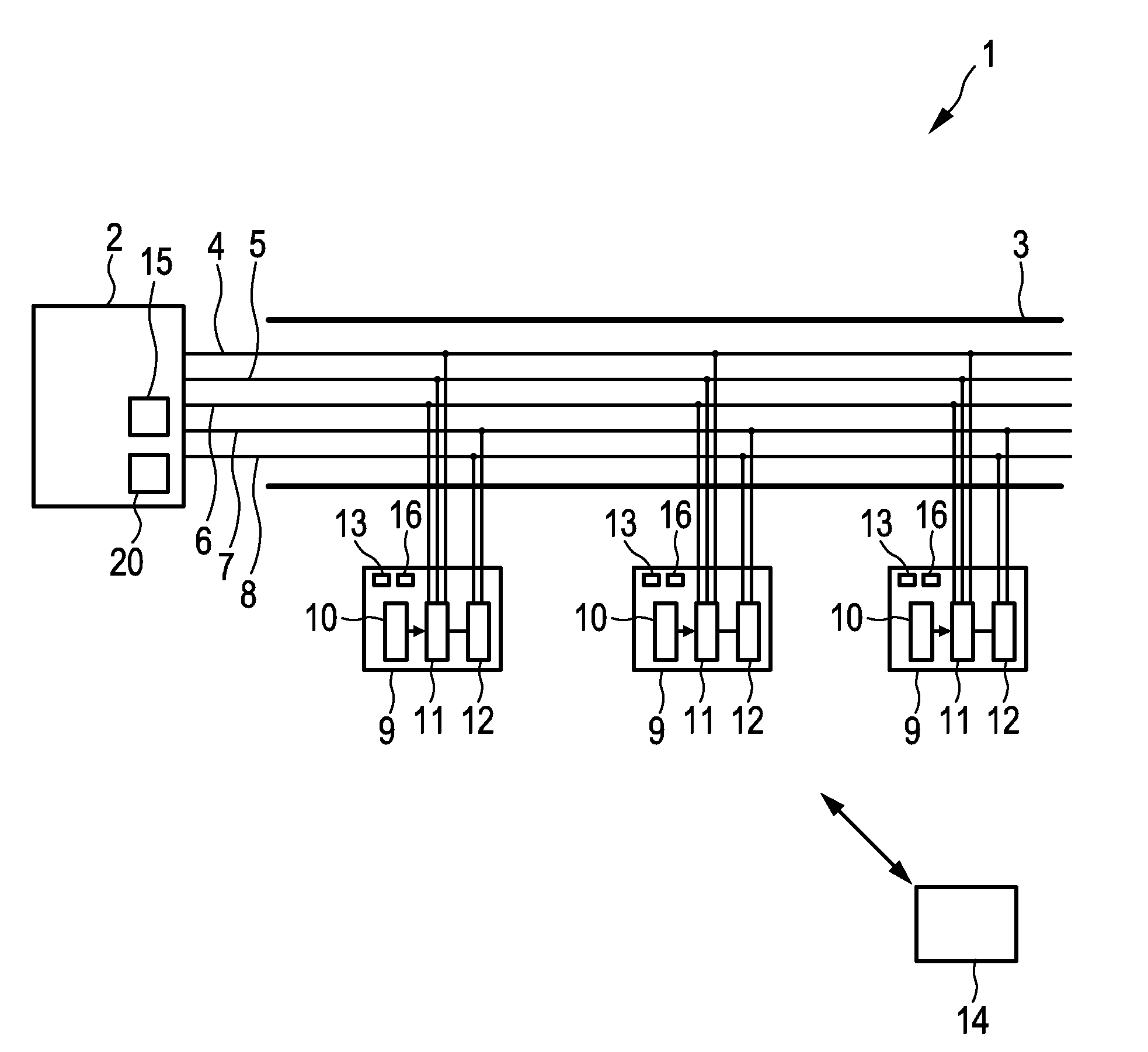 Power distribution system