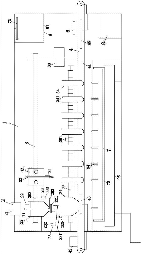 Experimental apparatus for soil bacteria isolation and enumeration