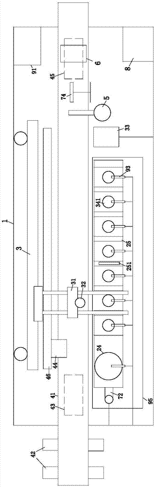 Experimental apparatus for soil bacteria isolation and enumeration