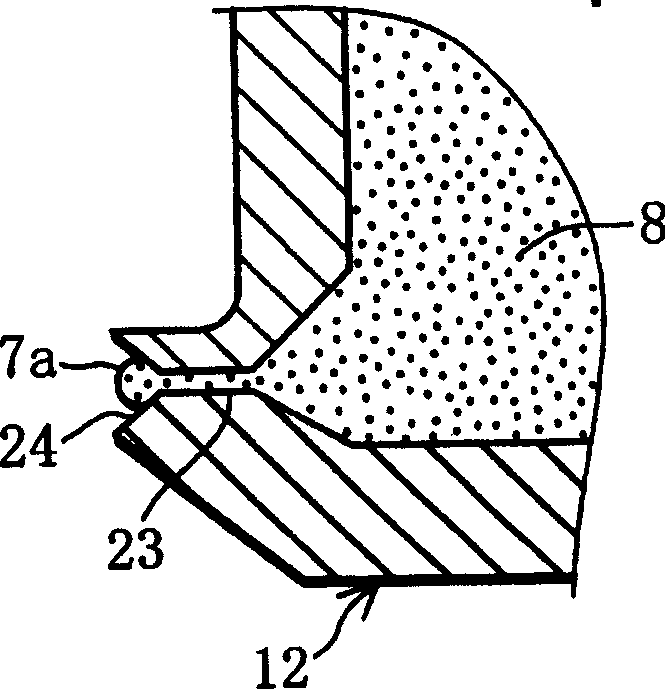 Dropping pipetype granular crystal manufacturing apparatus and granular crystal manufacturing method