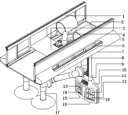 Novel chemical laboratory hoisting system