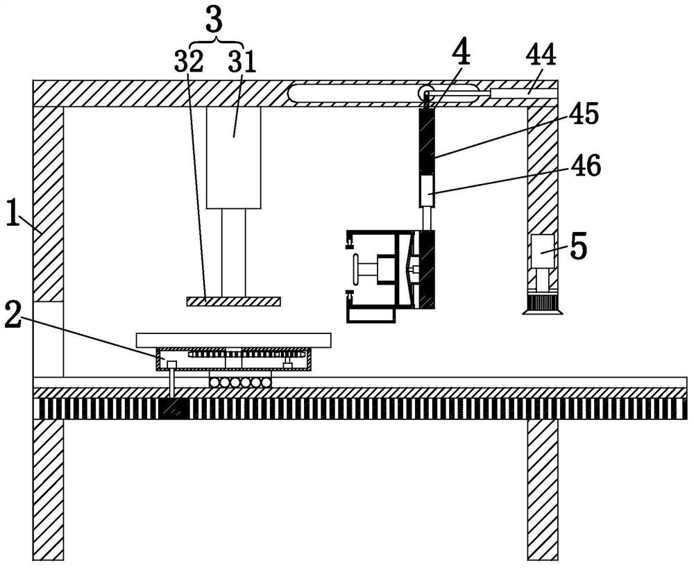 A prefabricated concrete wall manufacturing and processing machine and processing technology