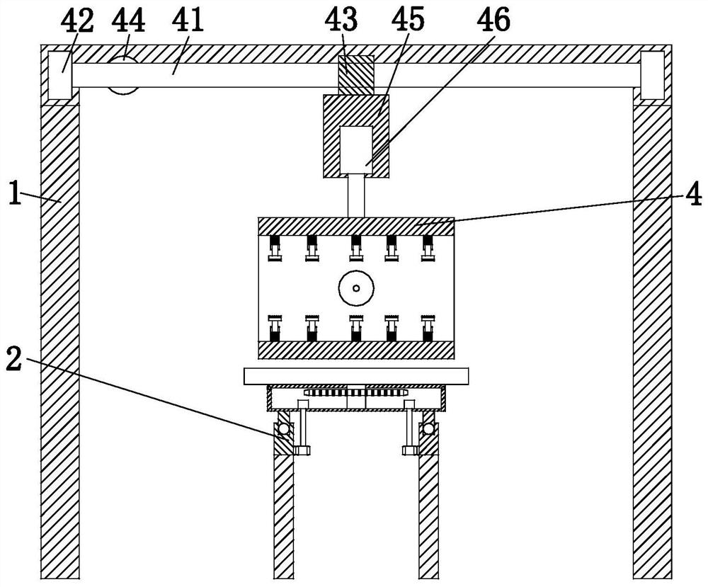 A prefabricated concrete wall manufacturing and processing machine and processing technology