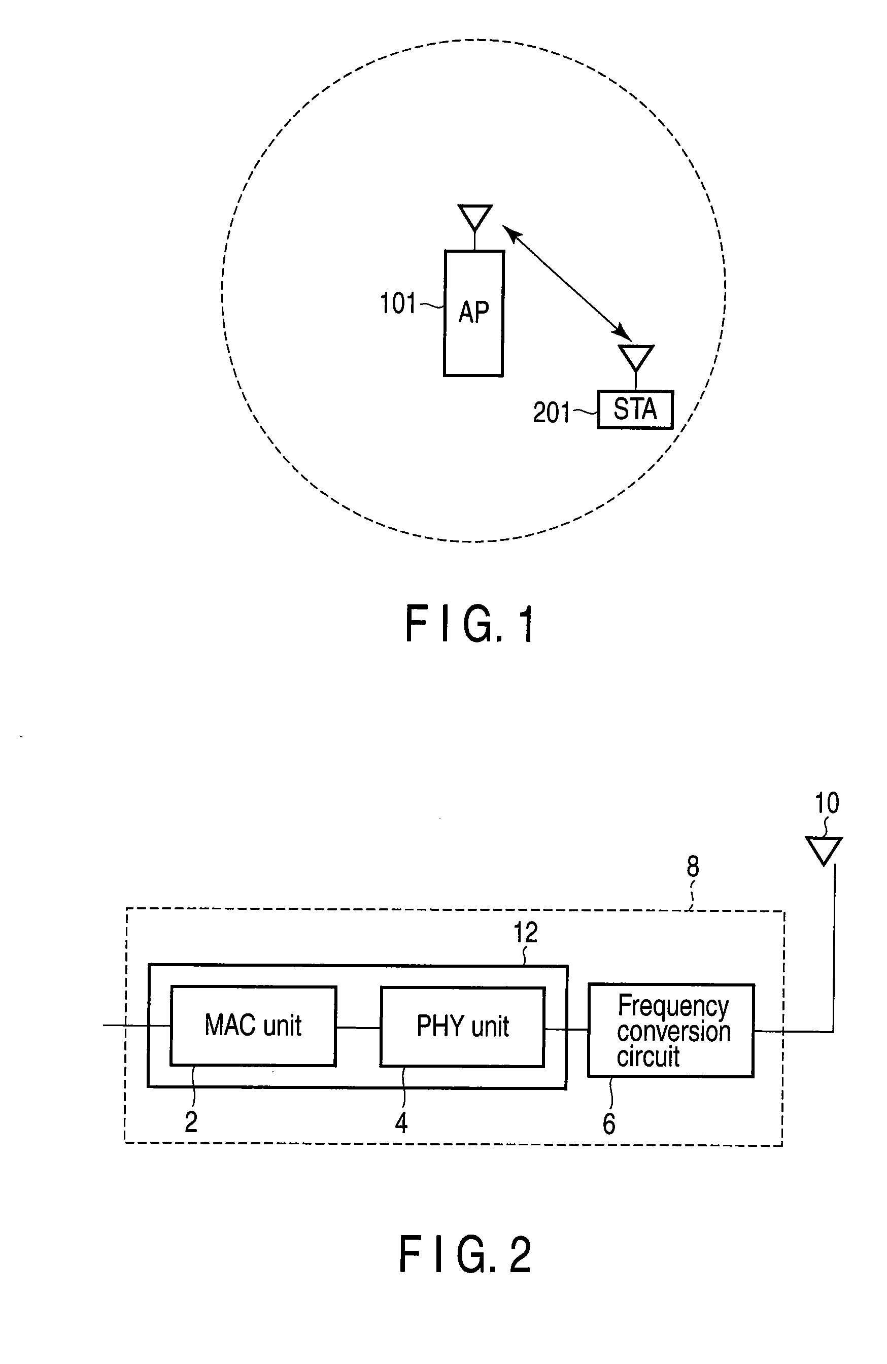 Apparatus and method for wireless communication