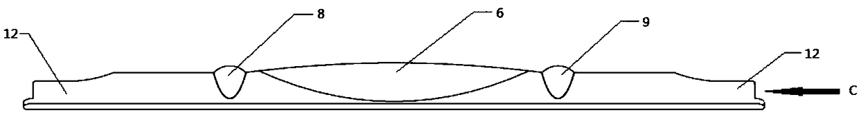 Air-free hollow wheel and assembly method thereof