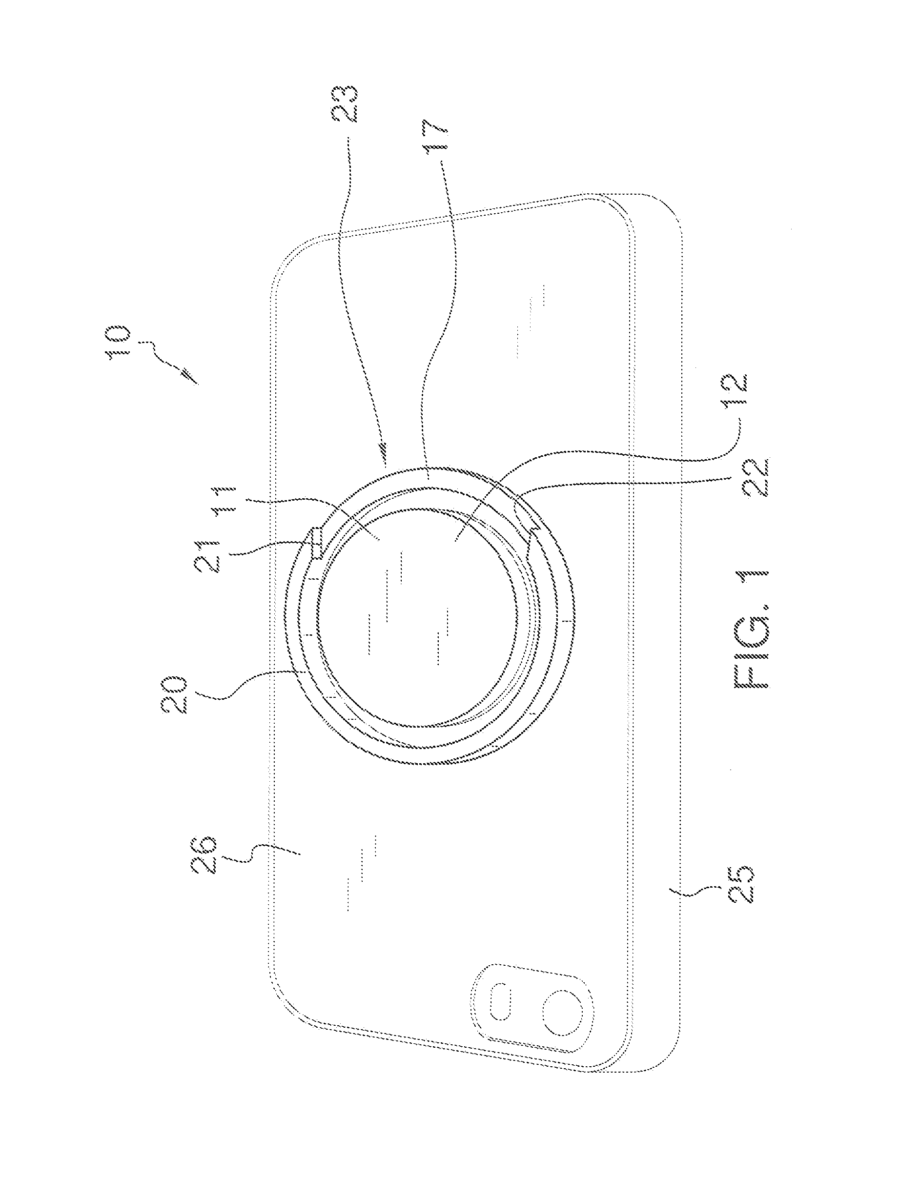 System and method for magnetically supporting a device upon a structure