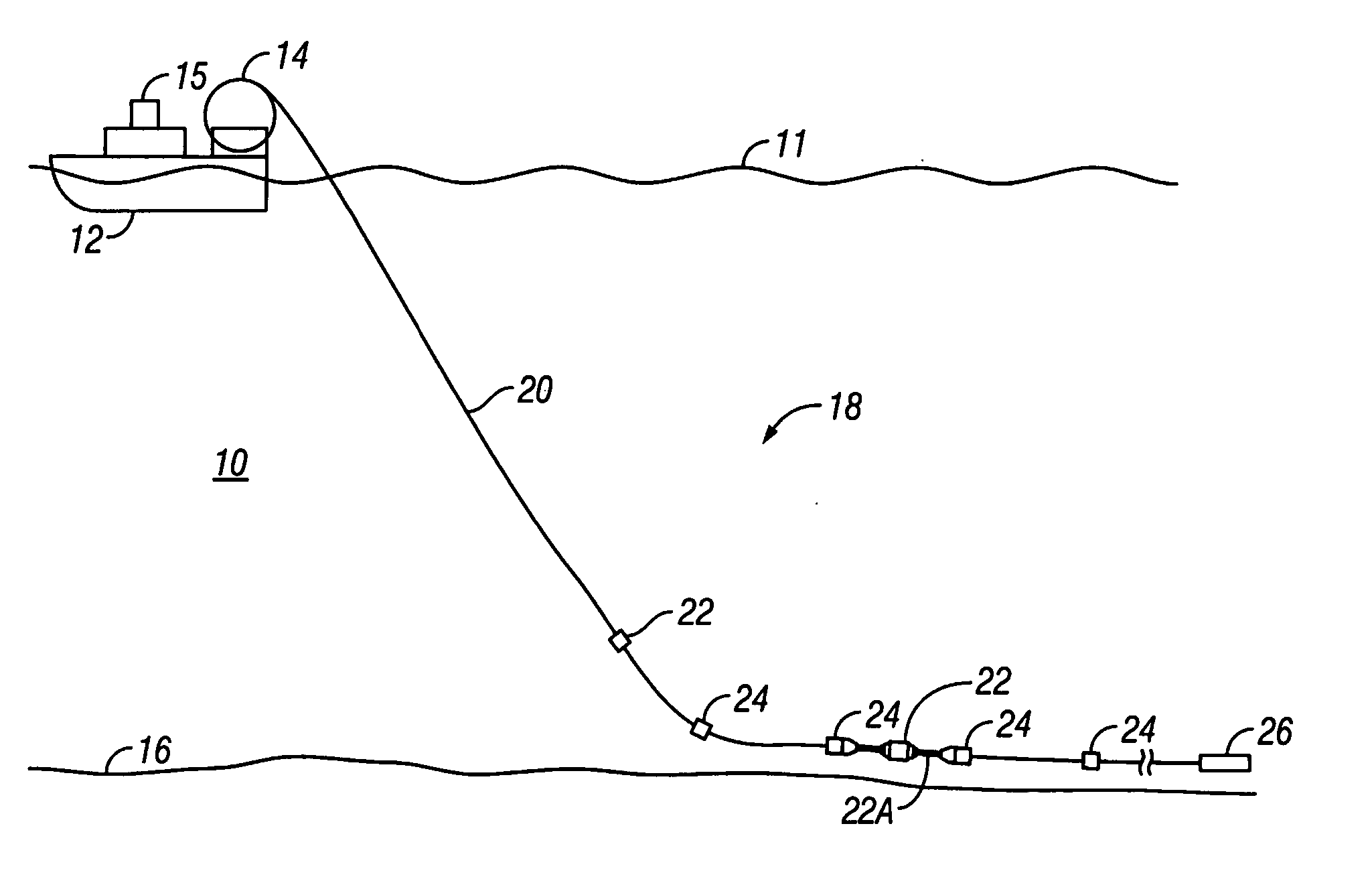 Ocean bottom seismic sensor cable system including torque-relieving swivel