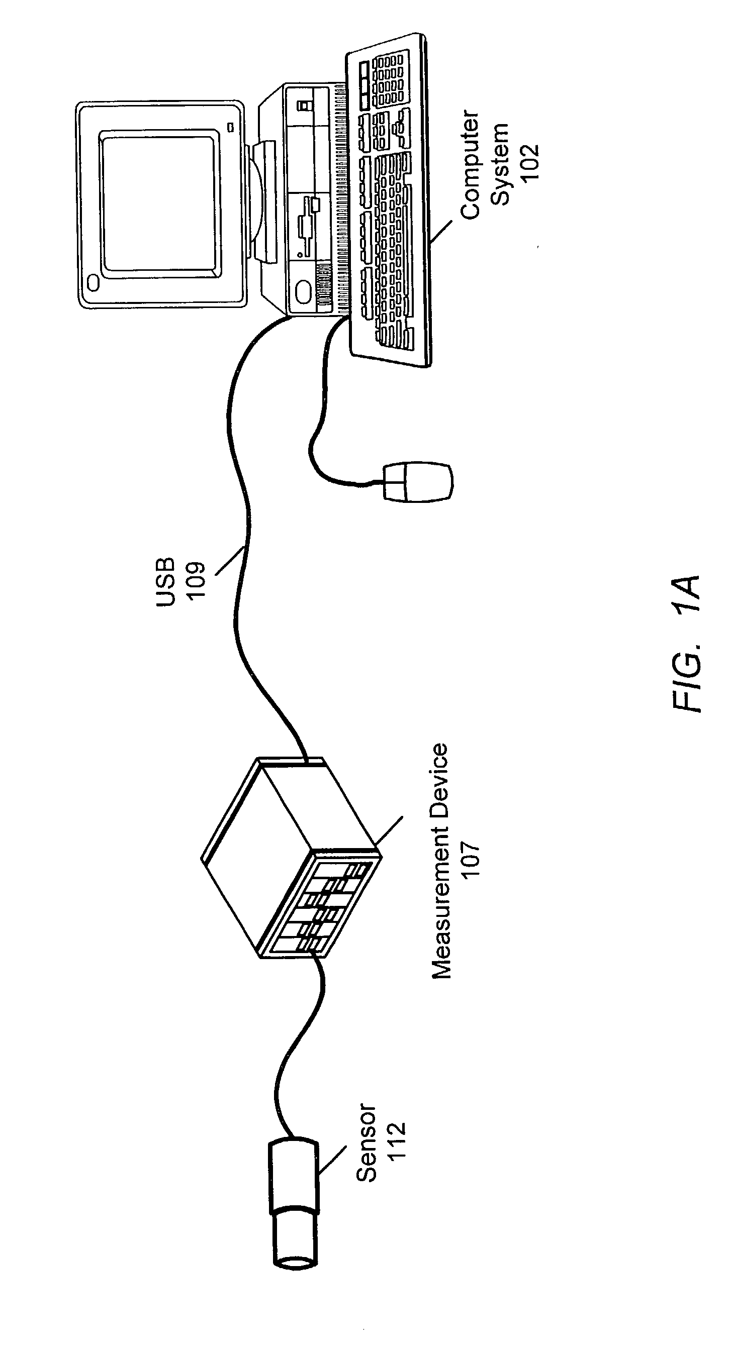 Measurement system including a programmable hardware element and measurement modules that convey interface information