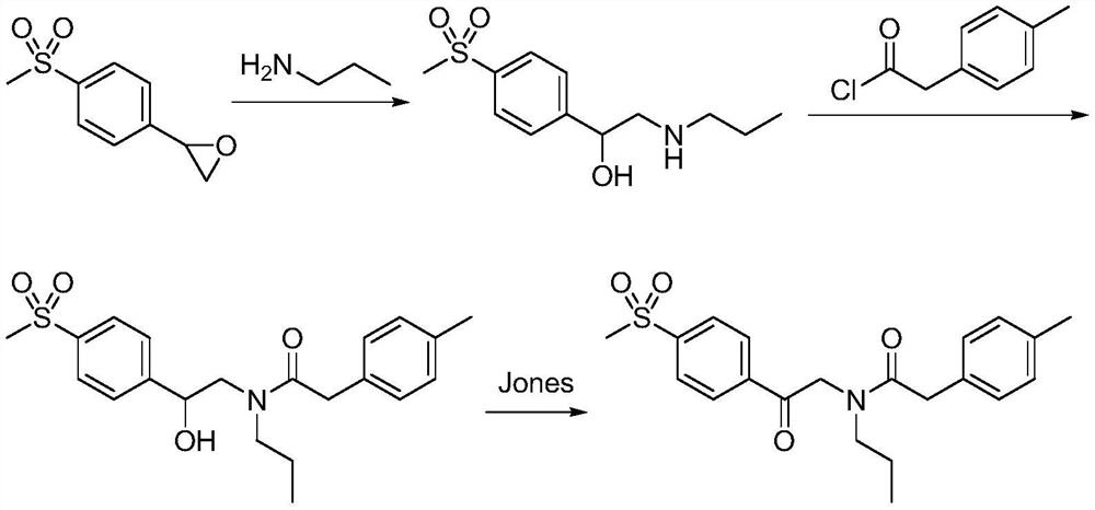 The synthetic method of Erecoxib