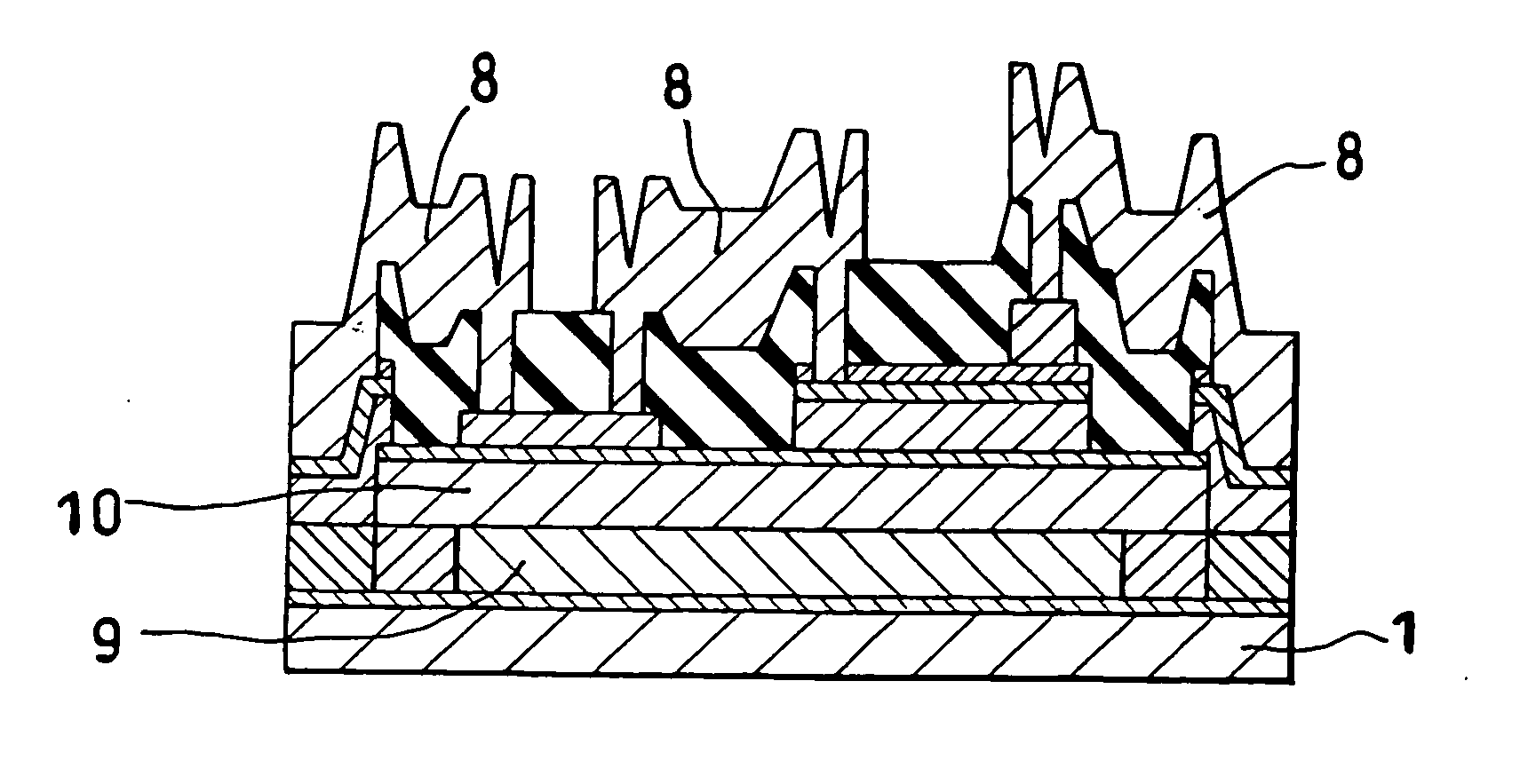 Superconducting integrated circuit and method for fabrication thereof