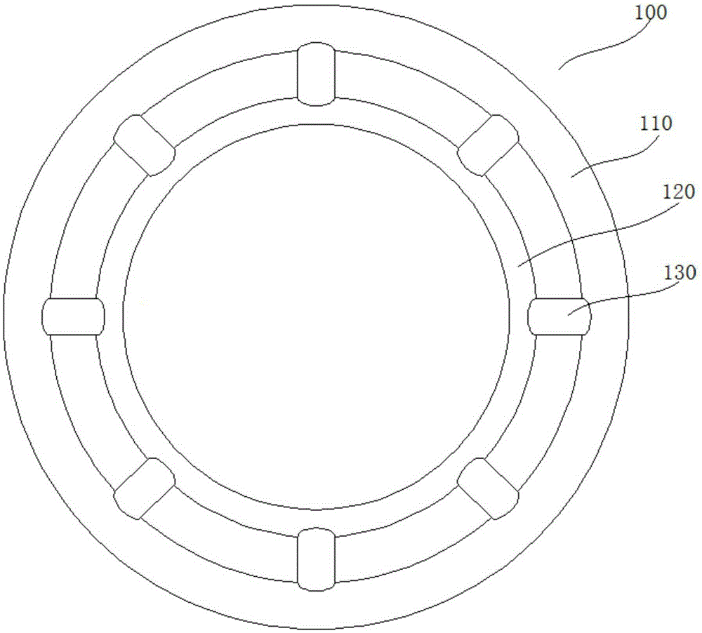 Manufacturing method for air-pressure type sealing gasket