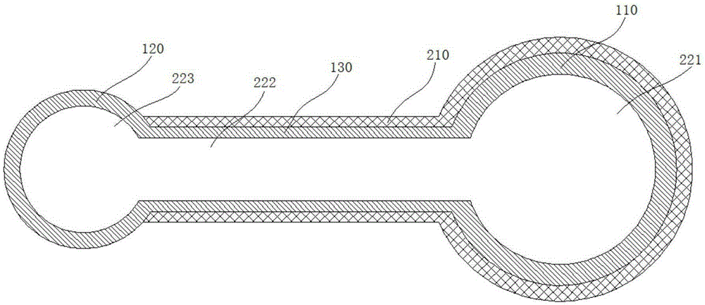 Manufacturing method for air-pressure type sealing gasket