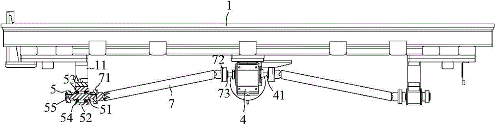 Double side drive transport system